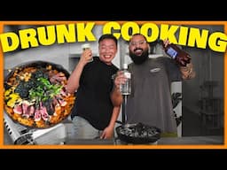 DAVID SO'S DRUNK KIMCHI FRIED RICE | DRUNK COOKING