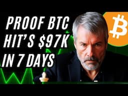 Michael Saylor: Bitcoin Price Can HIT $97K in 7 days | Here's Proof