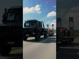 Unimog or Lamborghini Huracan Sterrato !!!