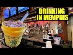 An Evening Drinking In Memphis (Beale Street & More) 2024 with Molly & The Legend