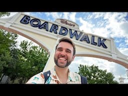 Walt Disney World Vlog | Day 1 | Disney's Boardwalk Inn | Hollywood Studios | Sep 2024 | Adam Hattan