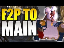 Albion Online Cooking Money Making | F2P To Main Account Episode 6 Season 2