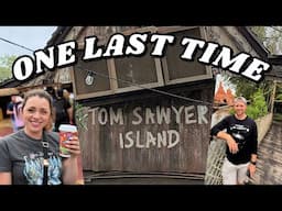 Disney World | Goodbye Tom Sawyer Island! Our Last Trip Over Before It's Gone