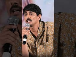 Hero Siddharth Funny Interaction With Media At Miss You Pre-Release Press-Meet | YouWe Media