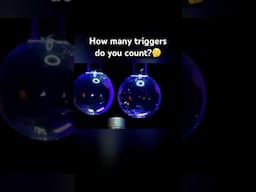 How many trigger do you see?? #asmr #shorts