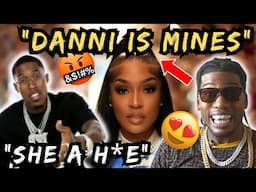 CoreySsg GOES OFF on CJ SO COOL " U Can HAVE Danni"😱Cj SO COOL "Confess" His LOVE for DANNI❤️🤯