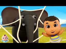 Ek Mota Hathi Jhoom Ke Chala, ​​एक मोटा हाथी, Rhymes in Hindi and Baby Songs