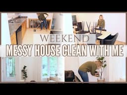 NEW! 2024 MESSY HOUSE WEEKLY RESET: Productive Deep Clean & Decorate with me | Weekend Motivation