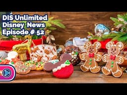 Disney News - Food, Food, & more Food! Walt Disney World & Disneyland Holiday Foodie Guides & More!