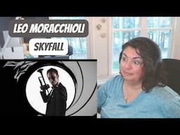 CRAZY EYES! LEO MORACCHIOLI | SKYFALL