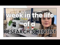 2024 IS OFF TO A BAD START | week in the life of a research scientist vlog #2