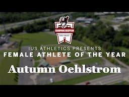 IU Southeast Athletics | 2023 Champions Celebration | Female Athlete of the Year