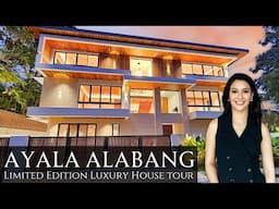 This LUXURY Home is a Work of ART! • Ayala Alabang LIMITED Edition House Tour w/ Excalibur Builders