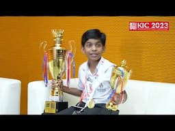 KIC 2023 Champion - Kashinath Jyothis Lakshmi | Kenken UAE