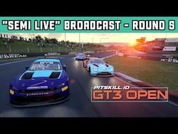 Semi Live Sim Racing - Pitskill GT3 Open Round 5 (Bathurst)