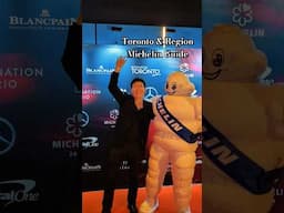 Toronto & Region Michelin Guide 2024 Ceremony | Dancing with Bibendum