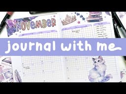 Journal With Me ☆ November Bullet Journal 2024