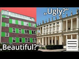 The Errors of Modern Architecture: BEAUTY – Why Beauty is more objective than you think