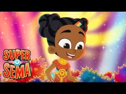 ♻️🌍 Sema, the Super Girl ⚡🎶 Super Sema Songs