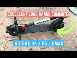 GoTrax G4 Electric Scooter is Solid After 800 miles (long term)