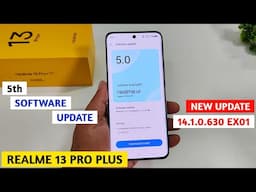 Realme 13 Pro Plus 5g New Software Update | Software Update Realme 13 Pro Plus 5g