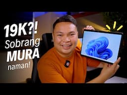 Uy! Affordable na Microsoft Surface!?