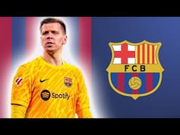 WOJCIECH SZCZĘSNY | Welcome To Barcelona 2024/2025 🔵🔴 Elite Saves, GK Exits & Distribution (HD)