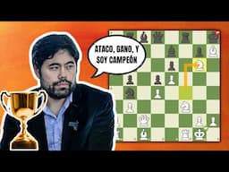 ¡UN SÚPER GRAN MAESTRO TE ENSEÑA CÓMO ATACAR AL REY! 🏆: Nakamura vs Bluebaum (Bullet Brawl  2024)