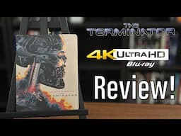 The Terminator (1984) 4K UHD Blu-ray Review!