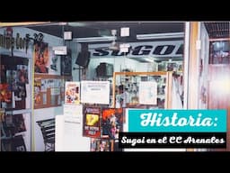 Historia sobre los inicios de la 𝗿𝗲𝘃𝗶𝘀𝘁𝗮 𝗦𝘂𝗴𝗼𝗶 en el CC Arenales