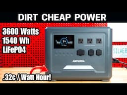 DIRT Cheap Power Station Surprised Me - AmpAura