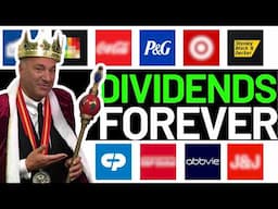 6 Dividend Kings To BUY And HOLD Forever!