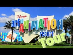 Disney's Art of Animation Resort Tour 2024 | Walt Disney World Resort