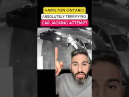 This is why you NEVER OPEN YOUR CAR DOORS! #viral #fyp #hamilton #crime #criminal #carjacking