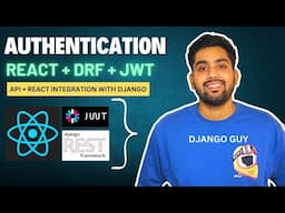 Django + React Authentication with JWT: Complete Guide (Step-by-Step for 2024)