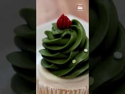 Christmas Tree Cupcakes