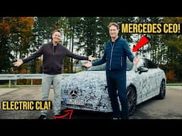 NEW ELECTRIC MERCEDES!  THE BEST YET!