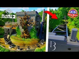 Thirteen Planet Coaster 2 Recreation POV - Alton Towers