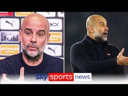 "If we get relegated, I will be here" | Pep Guardiola says he's committed to Man City after new deal