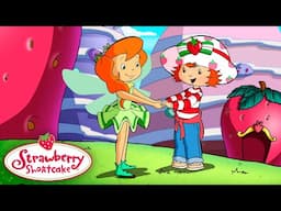 Strawberry and the Fairy 🍓 Classic Strawberry Shortcake 🍓 Show For Kids