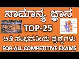 MOST IMPORTANT GENERAL KNOWLEDGE QUESTIONS/TOP 25 GK QUESTIONS