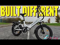 The Step Thru Ebike with a DIFFERENCE (Nearly Killed me)! Yoloway F10 Review