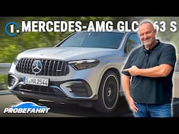 Mercedes-AMG GLC 63 S E-Performance im Test: Monster Mash | PROBEFAHRT