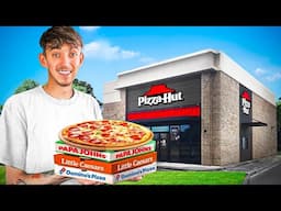 I Tried EVERY Fast Food Pizza In America!