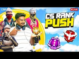 CS RANK PUSHING NEW SEASON 🤔 ROAD TO REGION TOP || TELUGU FACECAM LIVE 🛑