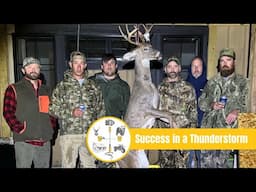 48 HOURS to Bag a big Buck at Bow Camp Michigan Deer Hunting 2024!