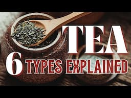 Different between types of TEA | How is tea Made, Processing, History, 6 Types of tea explained