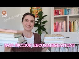 ☕ MUST READ NON-FICTION BOOKS | Best Books For Slow Living, Personal Development, Wellness + More!