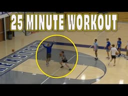 25 Min Post Workout - Improve Moves, Finishing, and Scoring for Basketball