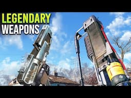 Top 10 Best Legendary Weapons To Get Early in Fallout 4